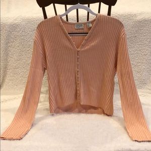 Button down cardigan